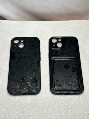 Chrome hearts iPhone 15 cases